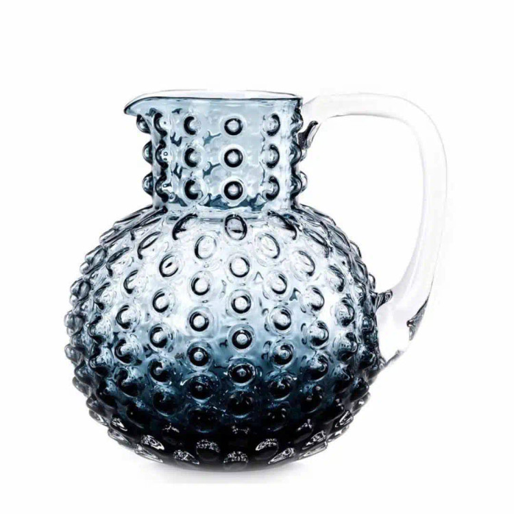 1. تصویر پارچ کریستال نود پاشاباغچه Nude Glass کد 23952 ظرفیت 1000ml رنگ سرمه ای