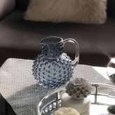 1. تصویر پارچ کریستال نود پاشاباغچه Nude Glass کد 23952 ظرفیت 1000ml رنگ سرمه ای