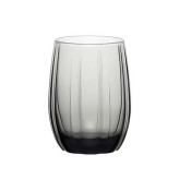 تصویر نیم لیوان لینکا دودی پاشاباغچه Linka کد 420405 ظرفیت 380cc – بلور شفاف ترک