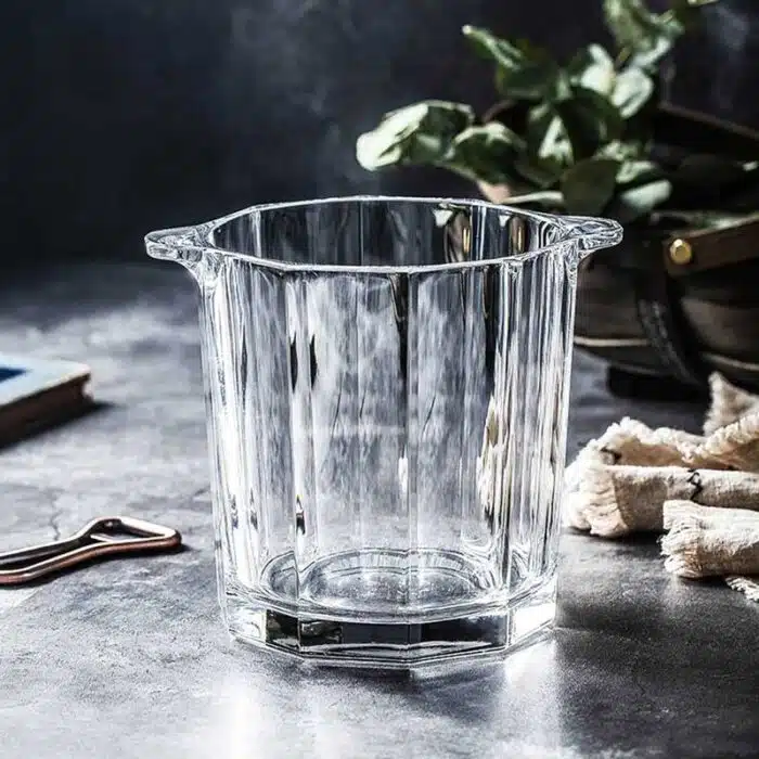 تصویر یخدان کریستال گریس پاشاباغچه Hemingway کد 68308 – بلور شفاف و لوکس