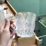 ماگ دستهدار یخی گنجایش 300 سیسی کد 57062 از فروشگاه کریستال کاشفی