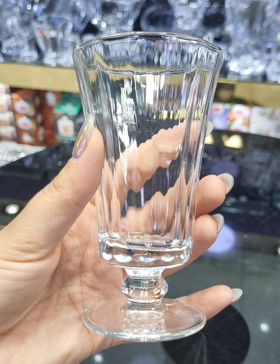 شات کریستال پاشاباغچه مدل Diamond گنجایش 120 سیسی – بلور تراشدار ترکیهای