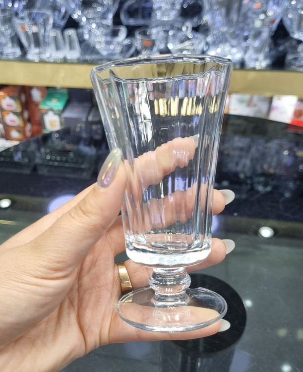 شات کریستال پاشاباغچه مدل Diamond گنجایش 120 سیسی – بلور تراشدار ترکیهای