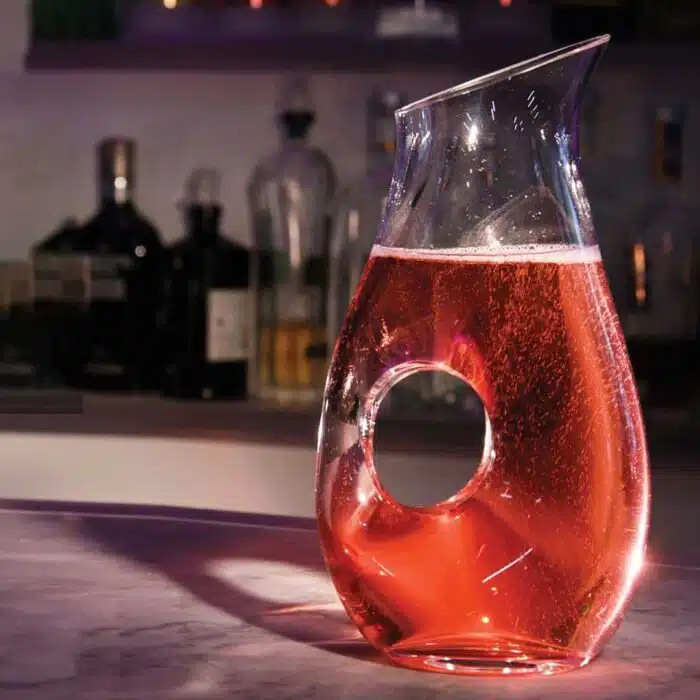 پارچ کریستال نود پاشاباغچه مدل NUDE HALO کد 16670 ظرفیت 1000 میلیلیتر، طراحی لوکس و شفاف ترکیهای