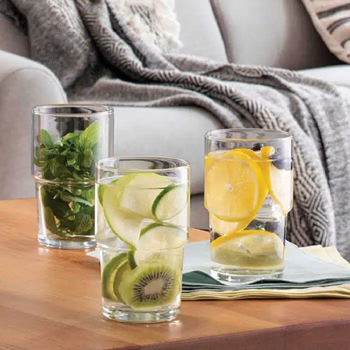 لیوان بلور پاشاباغچه مدل Hill کد 420204