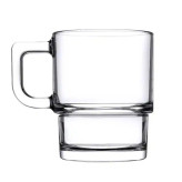 ماگ هیل پاشاباغچه Hill 320cc بلور شفاف ترک