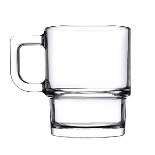 ماگ هیل پاشاباغچه Hill 320cc بلور شفاف ترک