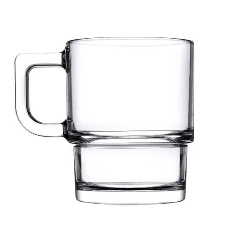 ماگ هیل پاشاباغچه Hill 320cc بلور شفاف ترک