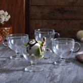 بستنی خوری کریستالی پاشاباغچه مدل Vario کد 55182 با حجم 250 سیسی – فروشگاه کریستال کاشفی