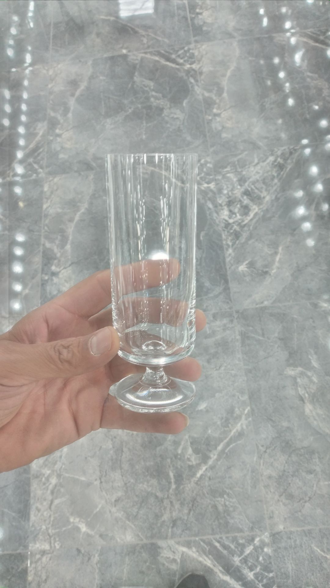 گیلاس کریستالی آناسون نود پاشاباغچه مدل Anason کد 66023 با حجم 190 سی‌سی – فروشگاه کریستال کاشفی