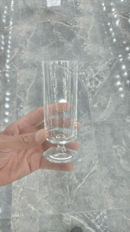 گیلاس کریستالی آناسون نود پاشاباغچه مدل Anason کد 66023 با حجم 190 سیسی – فروشگاه کریستال کاشفی