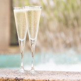 گیلاس ویلاین کریستالی پاشاباغچه مدل VLine Flute کد 44305 با حجم 150 سیسی – فروشگاه کریستال کاشفی