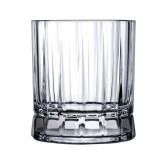 نیم لیوان کریستال وین پاشاباغچه مدل NUDE Wayne کد 68174 ظرفیت 250 میلیلیتر با طراحی شفاف و مینیمال