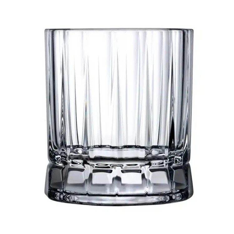 نیم لیوان کریستال وین پاشاباغچه مدل NUDE Wayne کد 68174 ظرفیت 250 میلیلیتر با طراحی شفاف و مینیمال