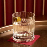 نیم لیوان کریستال وین پاشاباغچه مدل NUDE Wayne کد 68174 ظرفیت 250 میلیلیتر با طراحی شفاف و مینیمال