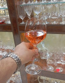 گیلاس خوری کریستالی دستساز مدل اریب با طراحی زاویهدار و شفافیت بالا