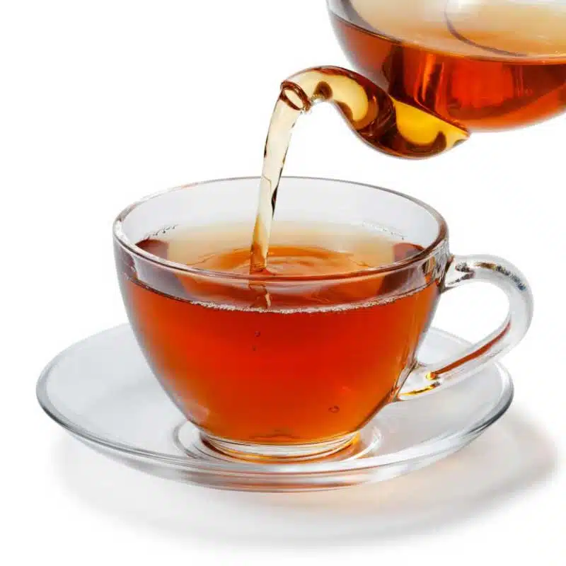 فنجان نعلبکی بیسیک پاشاباغچه مدل Basic کد 97948 با حجم 238cc – شیشه شفاف