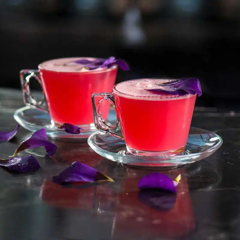 فنجان نعلبکی ولا پاشاباغچه مدل Vela کد 97302 با حجم 195cc – شیشه شفاف