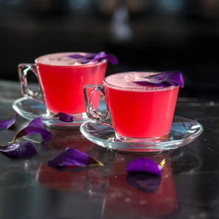 فنجان نعلبکی ولا پاشاباغچه مدل Vela کد 97302 با حجم 195cc – شیشه شفاف