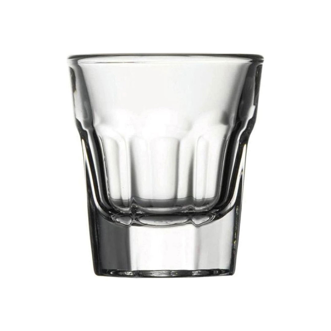 شات کازابلانکا پاشاباغچه مدل Casablanca کد 52734 حجم 36cc – شیشه شفاف و مقاوم