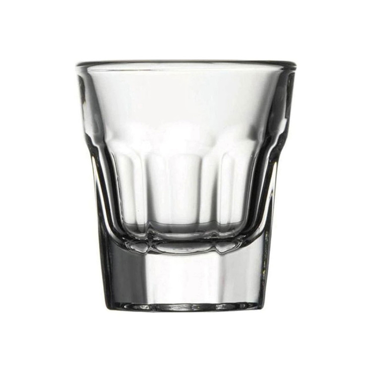 شات کازابلانکا پاشاباغچه مدل Casablanca کد 52734 حجم 36cc – شیشه شفاف و مقاوم