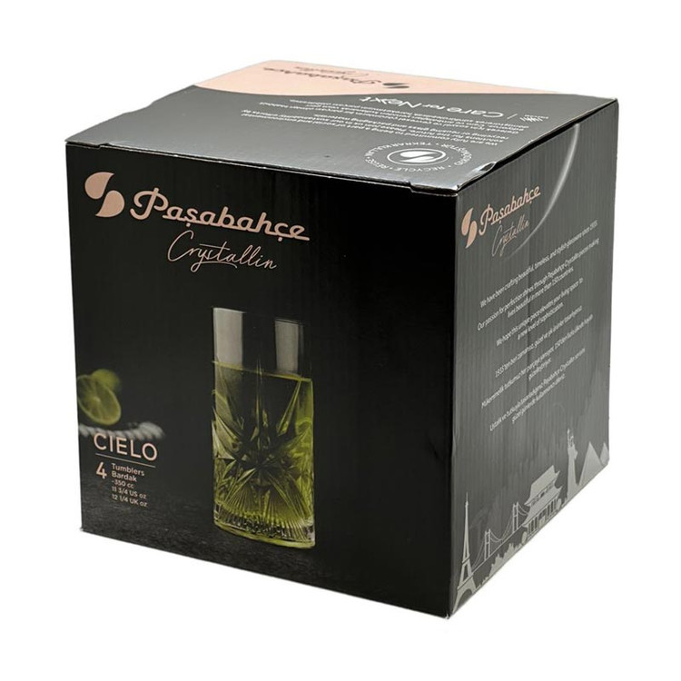 لیوان پذیرایی لوکس Pasabahce Cielo