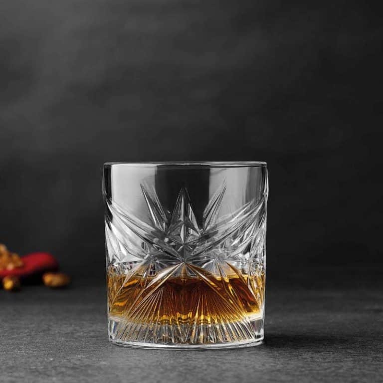 نیم لیوان سیلو کریستال پاشاباغچه مدل Cielo کد 68484 حجم 350 سی‌سی