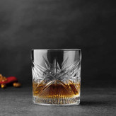 نیم لیوان سیلو کریستال پاشاباغچه مدل Cielo کد 68484 حجم 350 سیسی