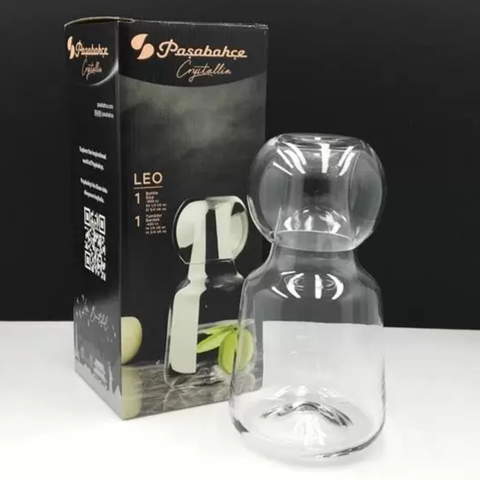 ست پذیرایی شیشهای مدل لئو پاشاباغچه