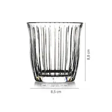 عکس لیوان‌های Joy پاشاباغچه بسته ۴ عددی