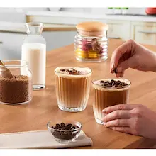 عکس لیوان‌های Joy پاشاباغچه بسته ۴ عددی