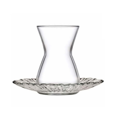 استکان نعلبکی فرفری سلاله پاشاباغچه Selale 140cc