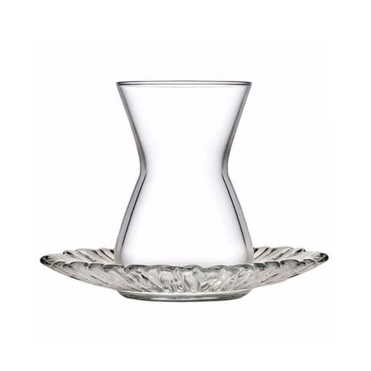 استکان نعلبکی فرفری سلاله پاشاباغچه Selale 140cc