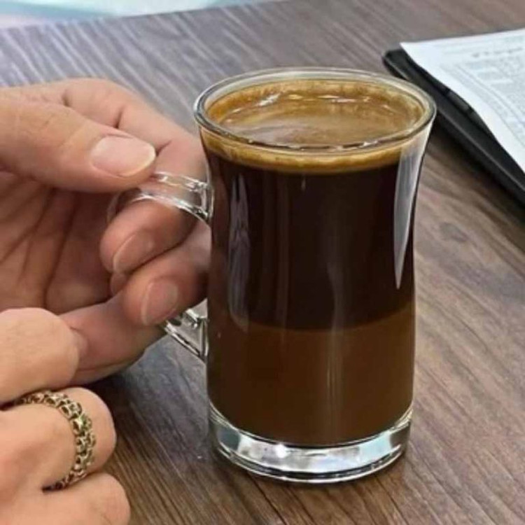 استکان دسته دار چای خوری میلا پاشاباغچه Mila 145cc