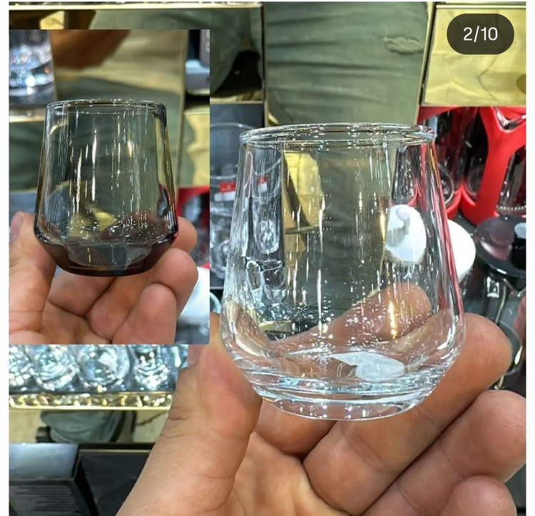 شات الگرا پاشاباغچه دودی 6عددی کد 420202