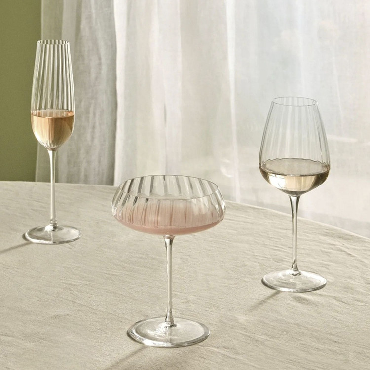 جام نوشیدنی کریستالی 350cc مدل وایت واین