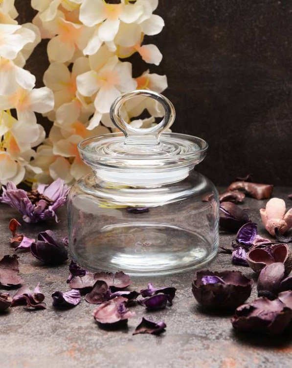 بانکه کیچن پاشاباغچه سایز 4 مدل Kitchen – شیشه شفاف با درب محکم