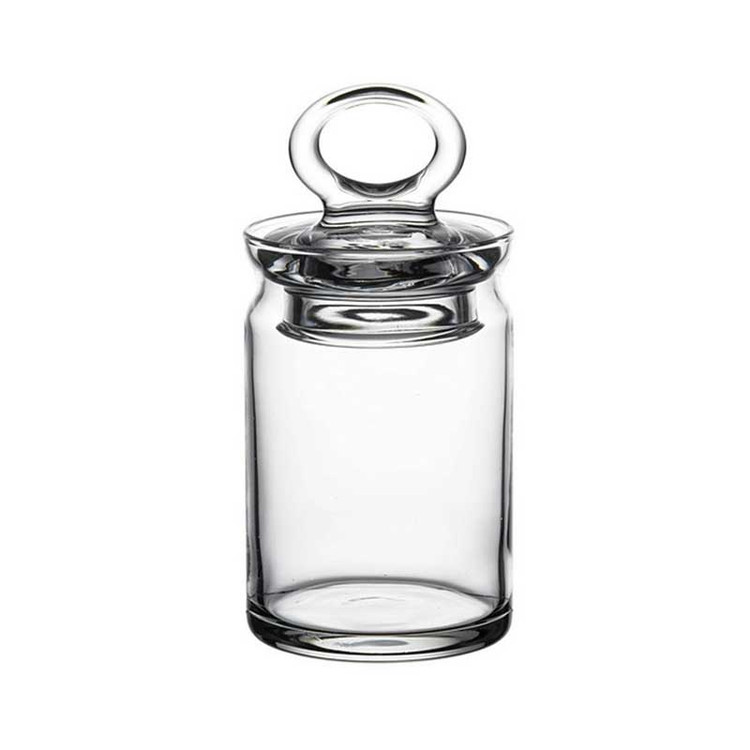 بانکه ادویه کیچن پاشاباغچه سایز 5 مدل Kitchen – شیشه شفاف با درب محکم