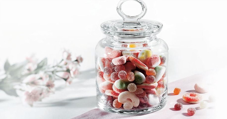 بانکه کیچن پاشاباغچه سایز 3 مدل Kitchen – شیشه شفاف با درب محکم