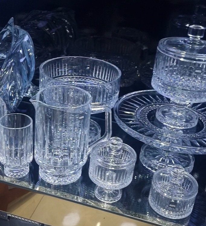 سرویس کریستال الیسا جدیدترین مدل بازار مناسب پذیرایی و جهیزیه