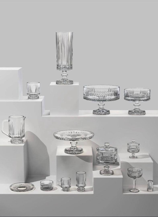 سرویس کریستال الیسا جدیدترین مدل بازار مناسب پذیرایی و جهیزیه