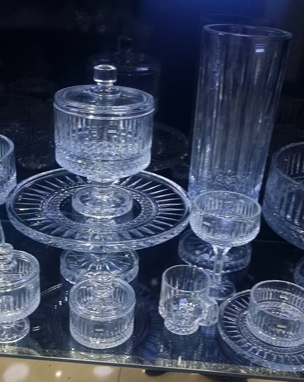 سرویس کریستال الیسا جدیدترین مدل بازار مناسب پذیرایی و جهیزیه