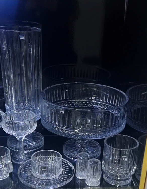 سرویس کریستال الیسا جدیدترین مدل بازار مناسب پذیرایی و جهیزیه