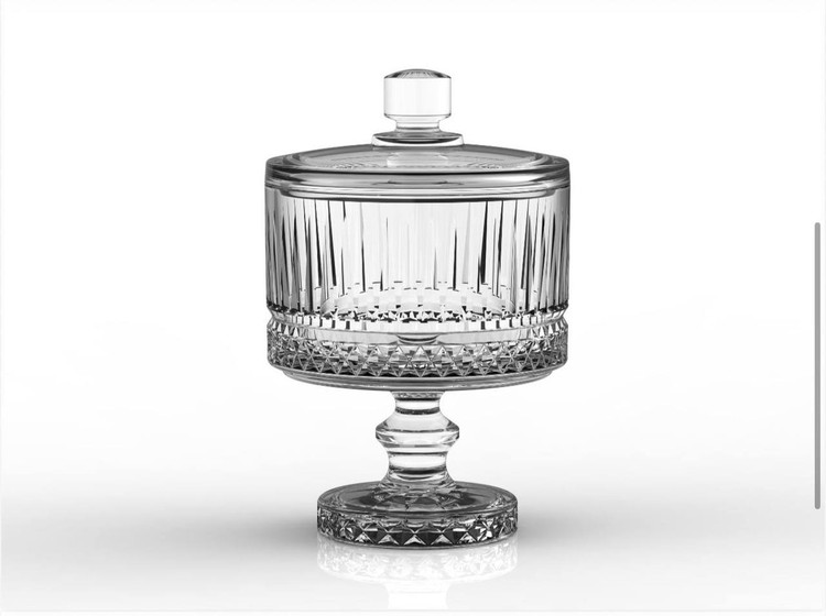 سرویس کریستال الیسا جدیدترین مدل بازار مناسب پذیرایی و جهیزیه