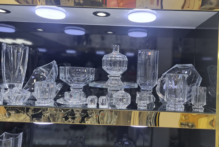 سرویس کریستال مناسب جهیزیه مدل ایکونیک