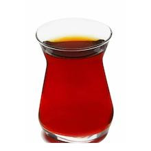 استکان کمر باریک آیریم پاشاباغچه مدل ترک شفاف کد 42451