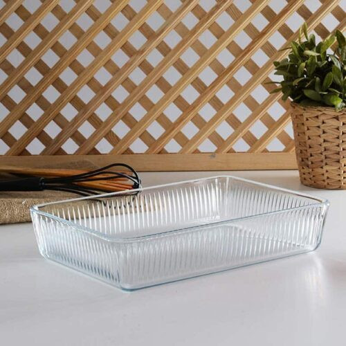 تابه فر مستطیل بورجام پاشاباغچه Borcam 3000 میلیلیتر کد 59964