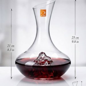 تنگ کوه یخ اورست برند دلی گلس deli glass وارداتی